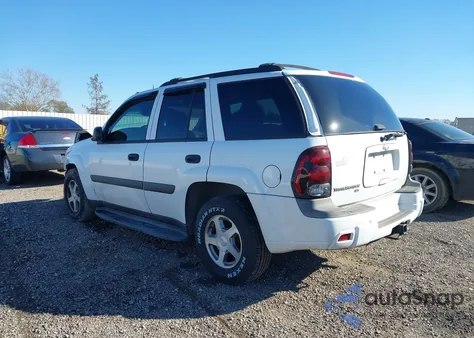 2005 Chevrolet Trailblazer Ls from USA, damaged, VIN 1GNDS13S152310188